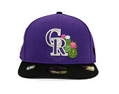Kšiltovka New Era - MLB 2026 Spring Training 59FIFTY - Colorado Rockies - Team Color