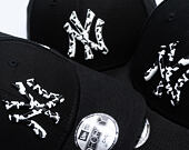 Dámská Kšiltovka New Era - MLB Animal Infill 9FORTY - NY Yankees - Black