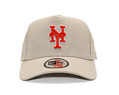 Kšiltovka New Era - MLB Outline Script 9FORTY A-Frame - NY Mets - Stone