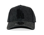 Kšiltovka New Era - MLB Denim 9FORTY A-Frame - LA Dodgers - Black