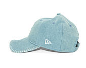Dámská Kšiltovka New Era - MLB Denim Stitch 9TWENTY - NY Yankees - Pastel Blue