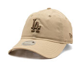 Dámská Kšiltovka New Era - MLB Essential Midi Logo 9TWENTY - LA Dodgers - Cream