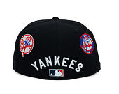 Kšiltovka New Era - MLB IMAGE DROP - Subway Series 59FIFTY - NY Yankees - Navy