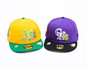 Kšiltovka New Era - MLB 2026 Spring Training 59FIFTY - Colorado Rockies - Team Color