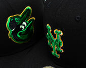 Kšiltovka New Era - MLB 2026 St. Patrick Day 59FIFTY - NY Mets - Black