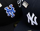 Kšiltovka New Era - MLB IMAGE DROP - Subway Series 59FIFTY - NY Mets - Black