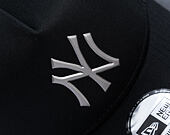 Kšiltovka New Era - MLB Metallic 9FORTY A-Frame - NY Yankees - Black