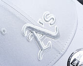 Kšiltovka New Era - MLB Team Outline 9FORTY - Oakland Athletics - Grey