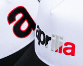 Kšiltovka New Era - Piagio Wordmark 9FORTY Trucker - Aprilia - Black
