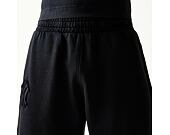 Kraťasy New Era - MLB Washed Shorts - NY Yankees - Black