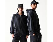 Mikina New Era - MLB Washed Full Zip Hoody - NY Yankees - Black