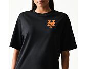 Triko New Era - MLB Food Graphic Tee - NY Mets - Black