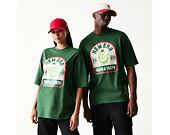 Triko New Era - Fruit Graphic Oversized Tee - Cilantro Green