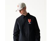Bunda New Era - MLB Coaches Jacket - NY Mets - Black