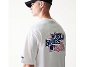 Triko New Era - MLB World Series Tee - LA Dodgers - White