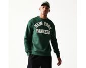 Mikina New Era - MLB Graphic Oversized Crewneck - NY Yankees - Cilantro Green