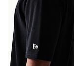 Triko New Era - Script Oversized Tee - Black