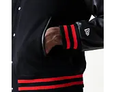 Bunda New Era - F1 Varsity Jacket - Red Bull F1 - Black