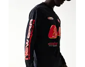 Triko s dlouým rukávem New Era - F1 Graphic Longsleeve - Red Bull F1 - Black
