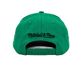 Kšiltovka Mitchell & Ness - Dallas Stars - Double Clutch Pro Snapback - Green
