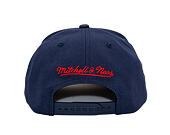 Kšiltovka Mitchell & Ness - Washington Capitals - Double Clutch Pro Snapback - Navy