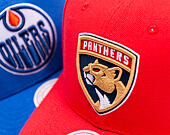 Kšiltovka Mitchell & Ness - Florida Panthers - Team Ground 2.0 Pro Snapback - Red