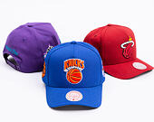 Kšiltovka Mitchell & Ness - New York Knicks - Double Clutch Pro Snapback Hwc - Royal