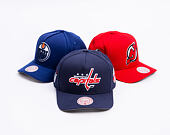 Kšiltovka Mitchell & Ness - Washington Capitals - Double Clutch Pro Snapback - Navy