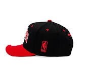 Kšiltovka Mitchell & Ness - NBA Team Arch Snapback - Toronto Raptors - Black / Red
