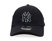 Kšiltovka New Era - MLB Outline 9FORTY - NY Yankees - Navy