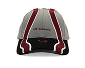 Kšiltovka Oakley - Wave Cap - Cement/Black/Iron Red