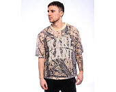 Dres Karl Kani - Heritage Wood Camo Mesh Boxy Jersey