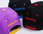 Kšiltovka Mitchell & Ness - NBA Team Arch Snapback - Los Angeles Lakers - Purple / Yellow