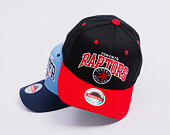 Kšiltovka Mitchell & Ness - NBA Team Arch Snapback - Toronto Raptors - Black / Red