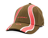 Kšiltovka Oakley - Oakley Wave Cap - Army Green/Paloma