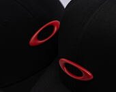 Kšiltovka Oakley - Tincan Cap - Pitch Black/Flame Red