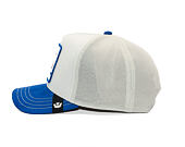 Kšiltovka Goorin - Suede Goat - Digital / Royal