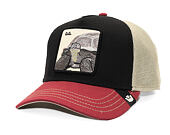 Kšiltovka Goorin - Tricolor Tortiouse - Multi Color