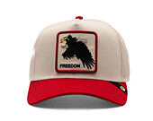 Kšiltovka Goorin - Upside Eagle - Dust / Rush