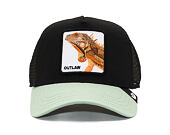 Kšiltovka Goorin - The Outlaw Lizard - Void / Shade