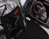 Kšiltovka Goorin - Misfit Camo - Camouflage / Void