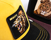 Kšiltovka Goorin - Suede Lion - Beam / Void