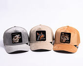 Kšiltovka Goorin - Velour Cheetah - Heat