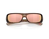 Sluneční brýle Oakley - Permian - Prizm Rose Gold/Brown Smoke