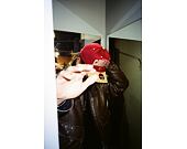 Kšiltovka Mitchell & Ness - NBA Team Arch Snapback - Cleveland Cavaliers - Dark Red / Gold
