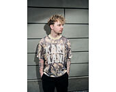 Dres Karl Kani - Heritage Wood Camo Mesh Boxy Jersey