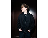 Bunda New Era - Collared Jacket - Black