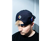 Kšiltovka New Era - WBC World Baseball Classic 9SEVENTY Stretch-Snap - Czech Republic - Team Color