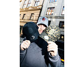 Dámská Kšiltovka New Era -  Leopard 9FORTY - Ac Milan - Brown