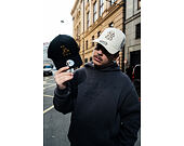 Kšiltovka New Era - MLB Outline 9FORTY Trucker - LA Dodgers - Black